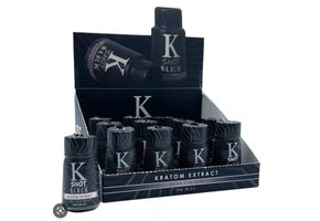 Kshot - Kratom Extract Liquid Shot Black 10ml