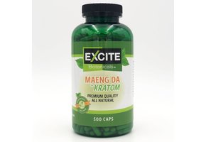 Excite Botanicals - Kratom Capsule Maeng Da 300ct