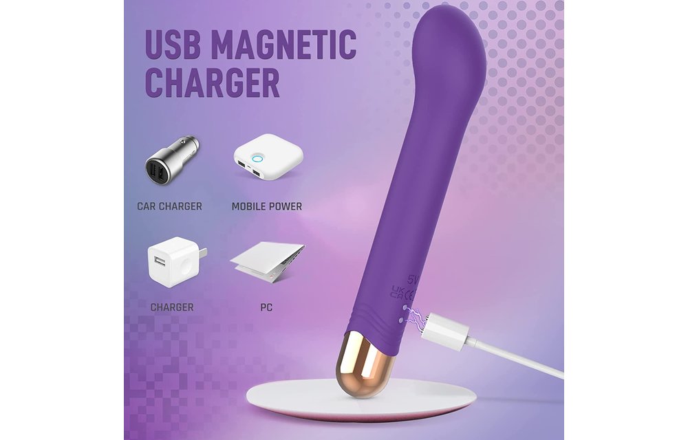 Adult Sex Toys - G Spot Finger Vibrator, Clitoris Nipple Vagina Massager