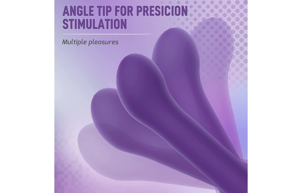 Adult Sex Toys - G Spot Finger Vibrator, Clitoris Nipple Vagina Massager