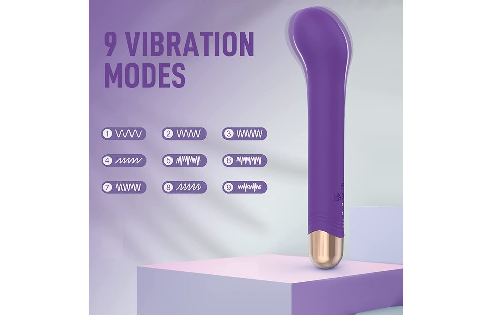 Adult Sex Toys - G Spot Finger Vibrator, Clitoris Nipple Vagina Massager