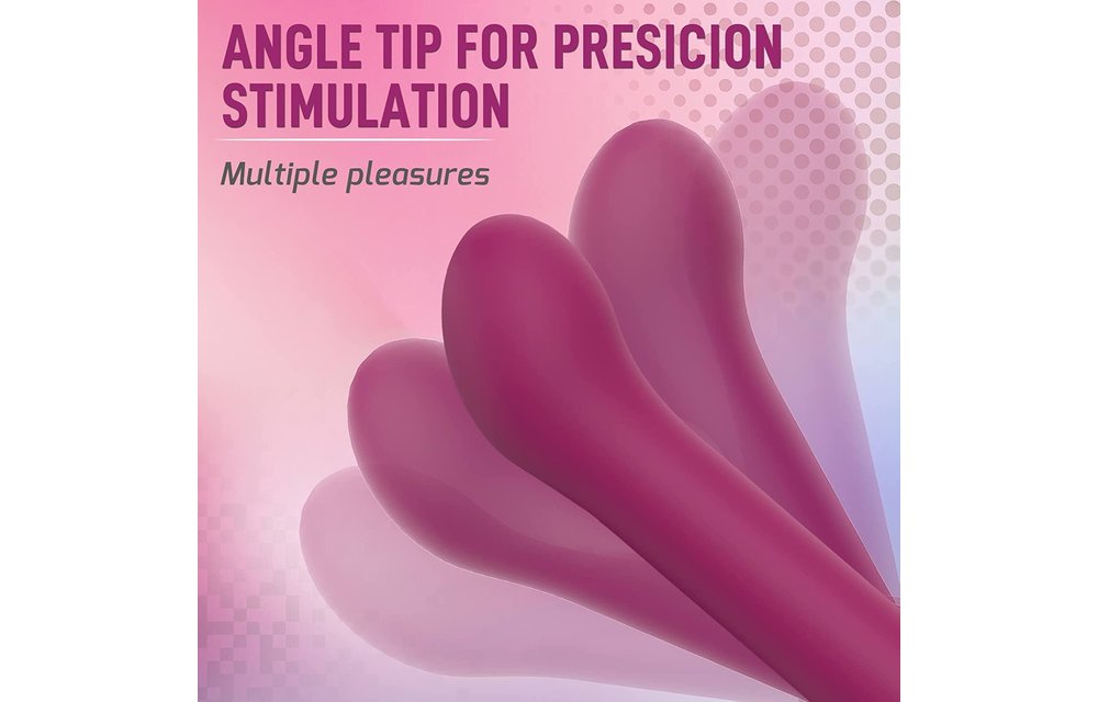 Adult Sex Toys - G Spot Finger Vibrator, Clitoris Nipple Vagina Massager