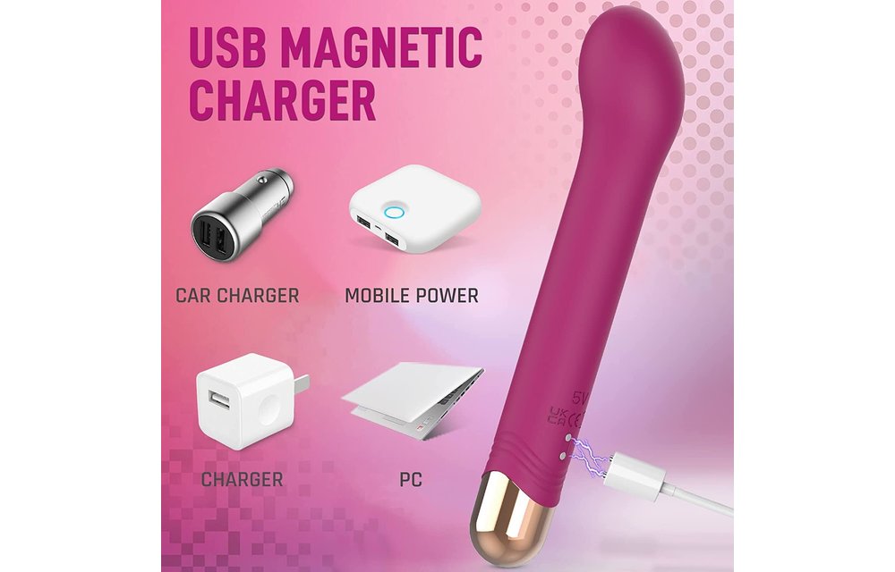 Adult Sex Toys - G Spot Finger Vibrator, Clitoris Nipple Vagina Massager