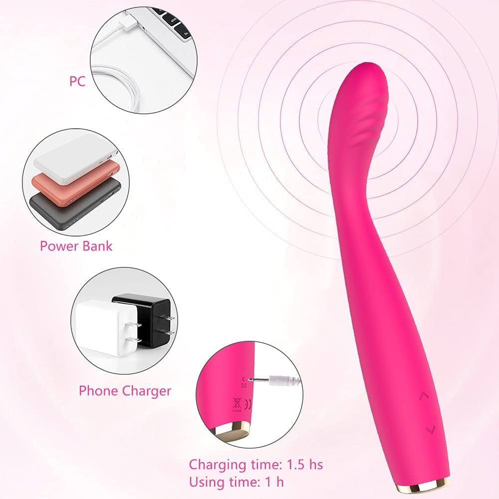 Adult Sex Toys - High-Frequency G Spot Clitoris Vibrator for Women