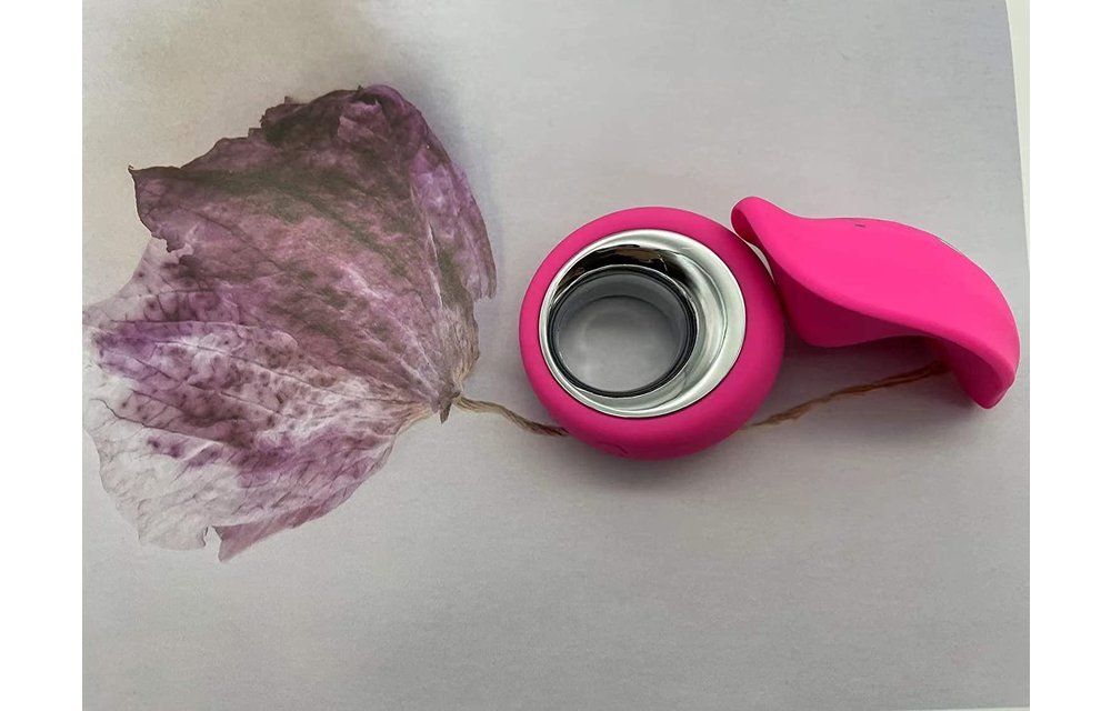 Adult Sex Toys -Remote Controlled Wearable Panty Invisible Clitoral Stimulator for Couples