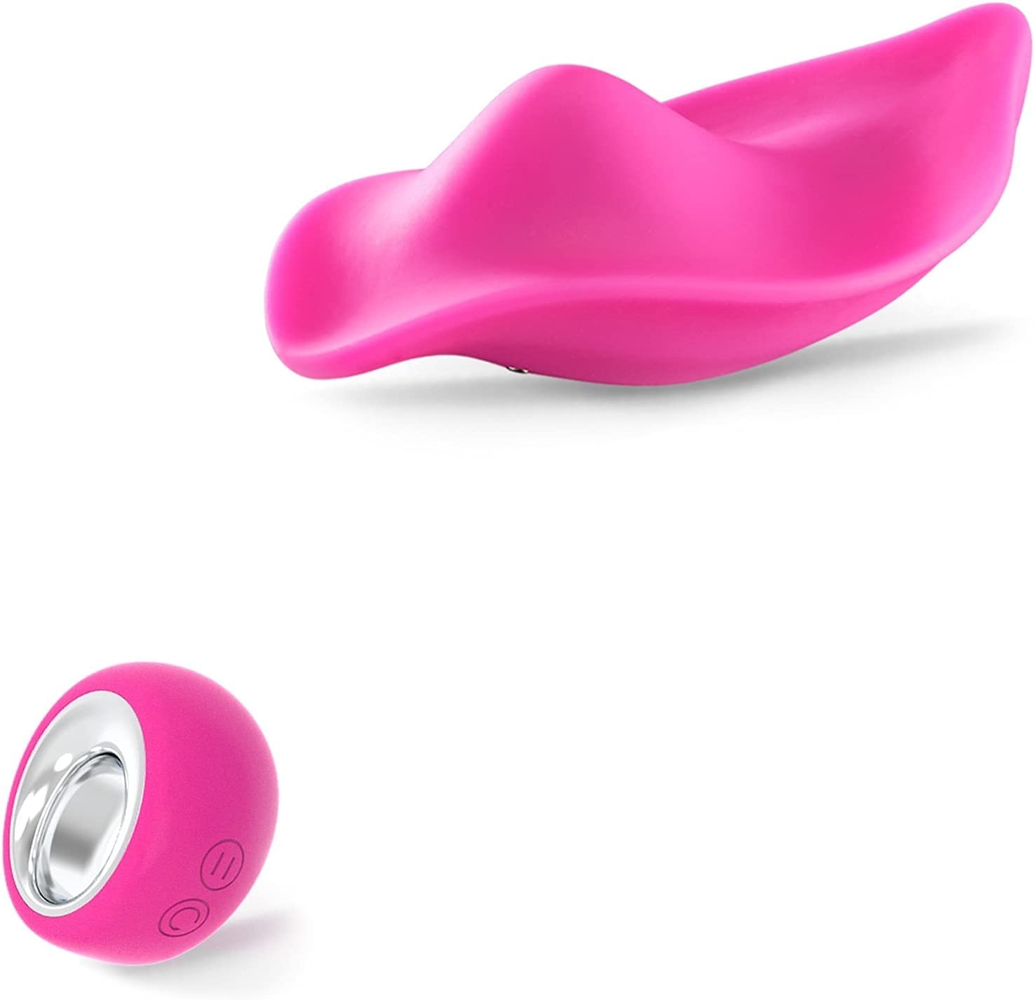 Adult Sex Toys -Remote Controlled  Wearable Panty Invisible Clitoral Stimulator for Couples