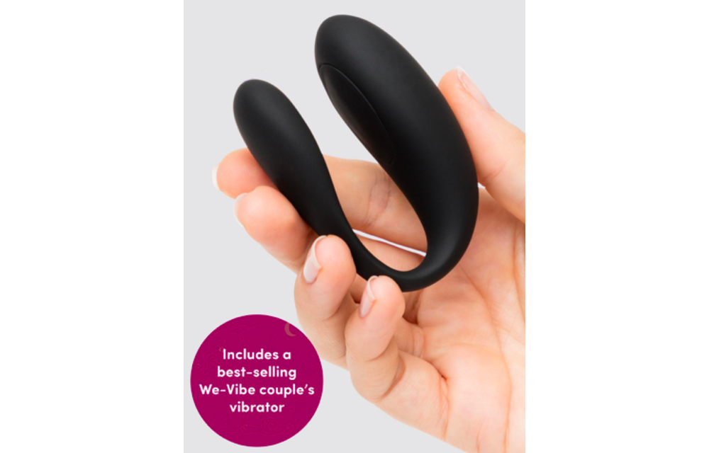 Lovehoney X We-Vibe - Couple’s Sex Toy Gift Set Sweet Seduction
