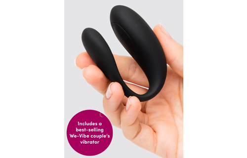 Adult Sex Toys - Lovehoney X We-Vibe Sweet Seduction Couple’s Sex Toy Gift Set