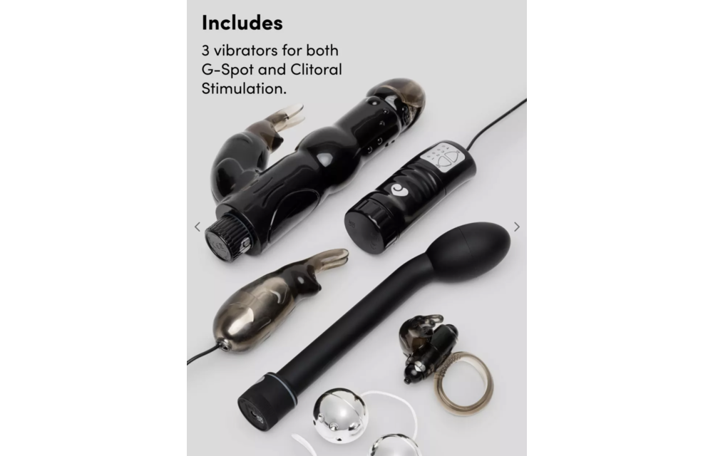 Adult Sex Toys - Lovehoney Wild Weekend Mega Couple's Sex Toy Kit