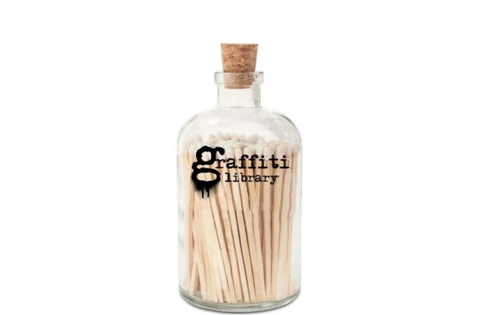 Graffiti Library - Matches Bottle