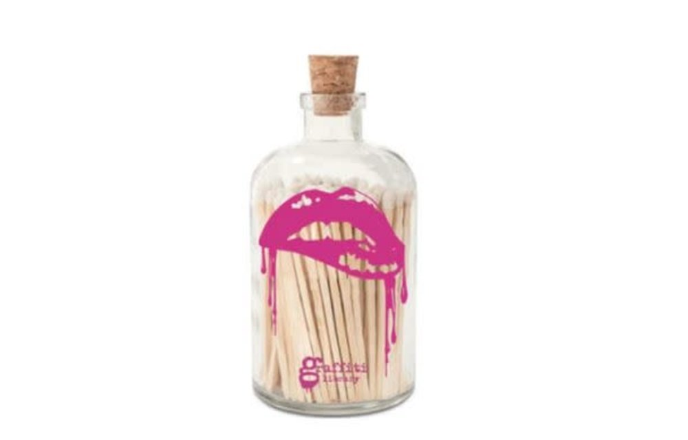 Graffiti Library - Matches Bottle