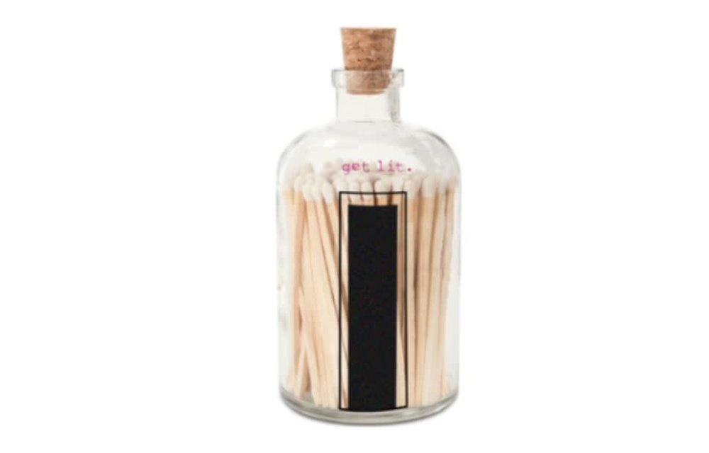 Graffiti Library - Matches Bottle