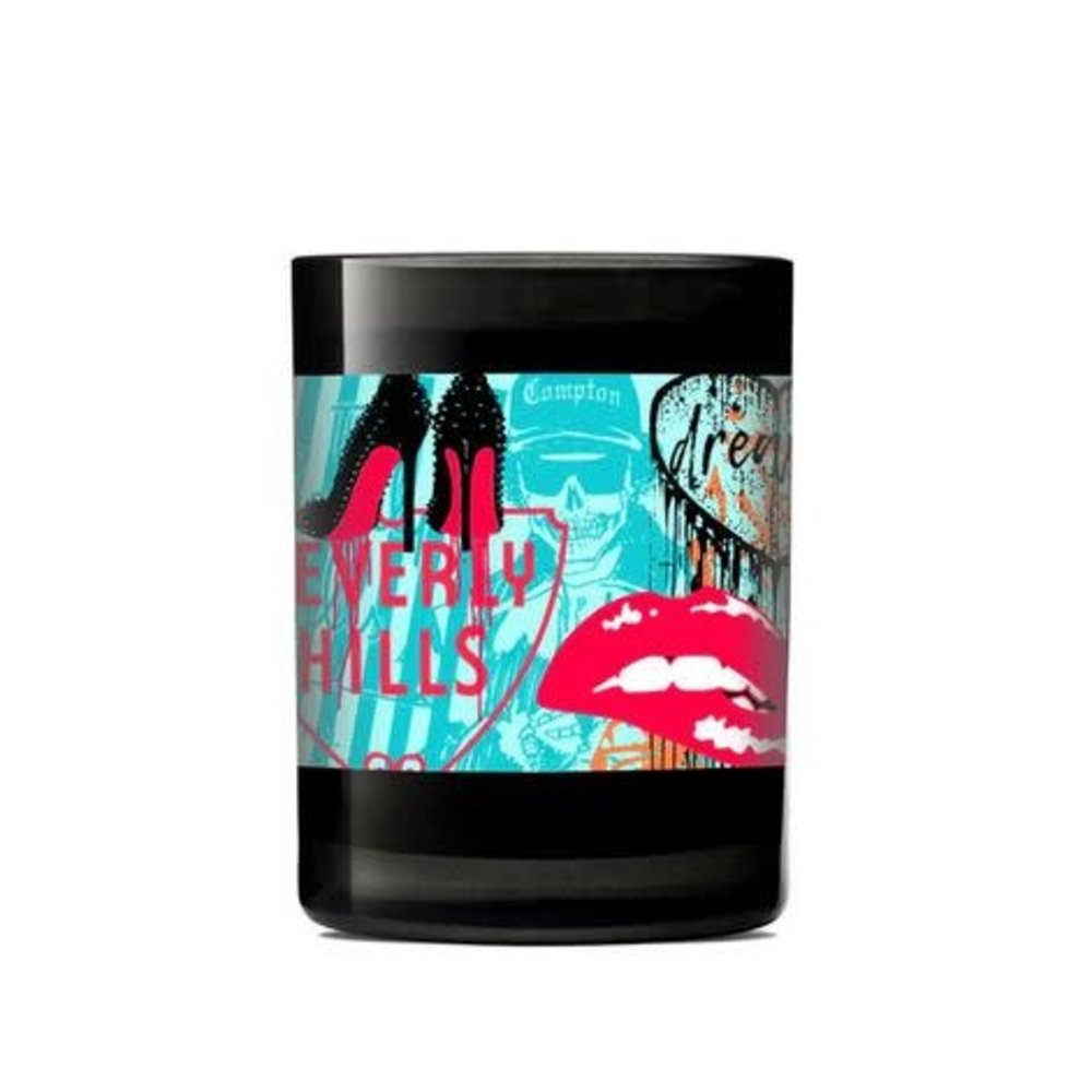 Graffiti Library Graffiti Library Aroma Candle Los Angeles (Jasmine