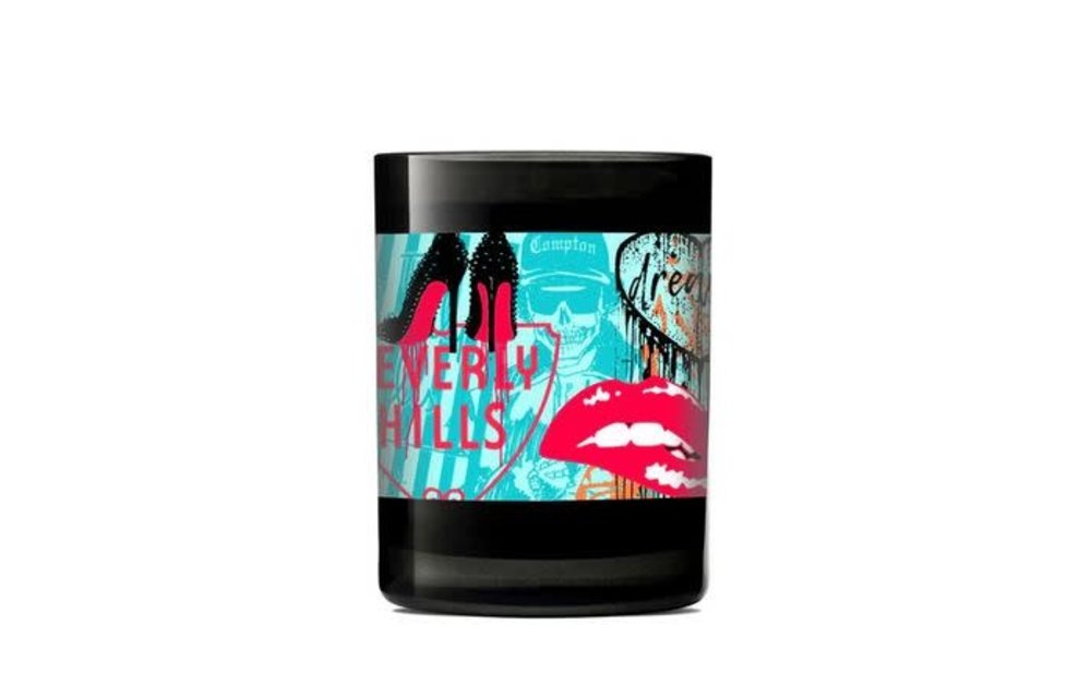 Graffiti Library - Aroma Candle Los Angeles (Jasmine Orange Avacado)