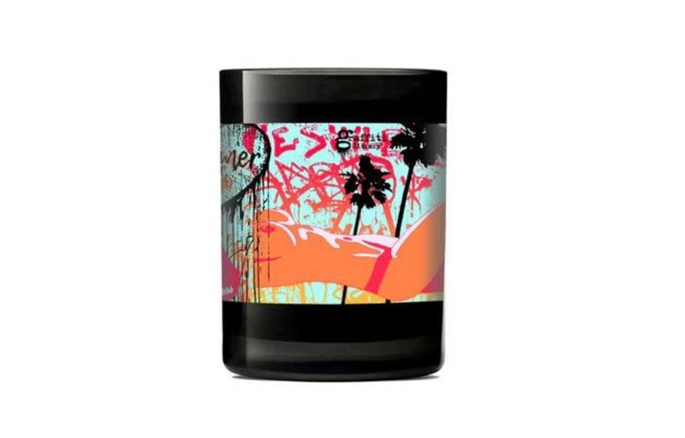Graffiti Library - Aroma Candle Los Angeles (Jasmine Orange Avacado)