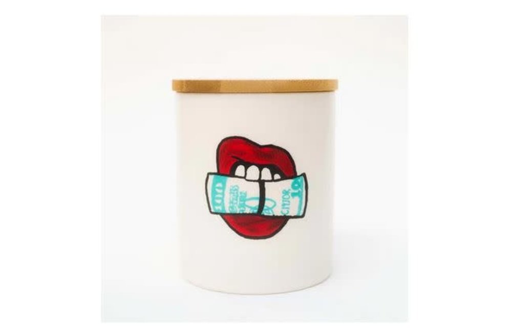 Graffiti Library - Aroma Candle Money Maker (Amber Vanilla)
