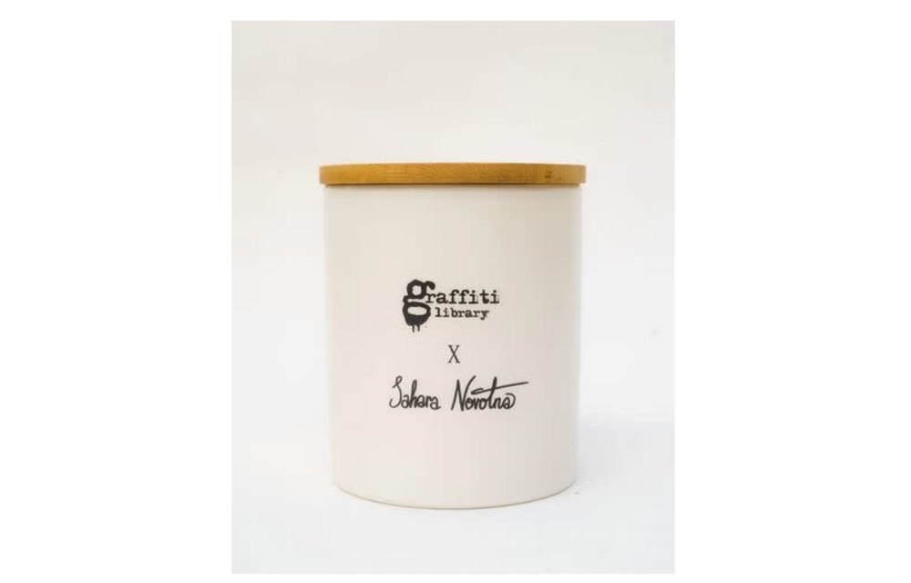 Graffiti Library - Aroma Candle Money Maker (Amber Vanilla)