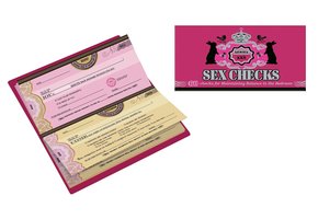 Adult Sex Toys - Sex Checks for Maintaining Balance in the Bedroom 60ct