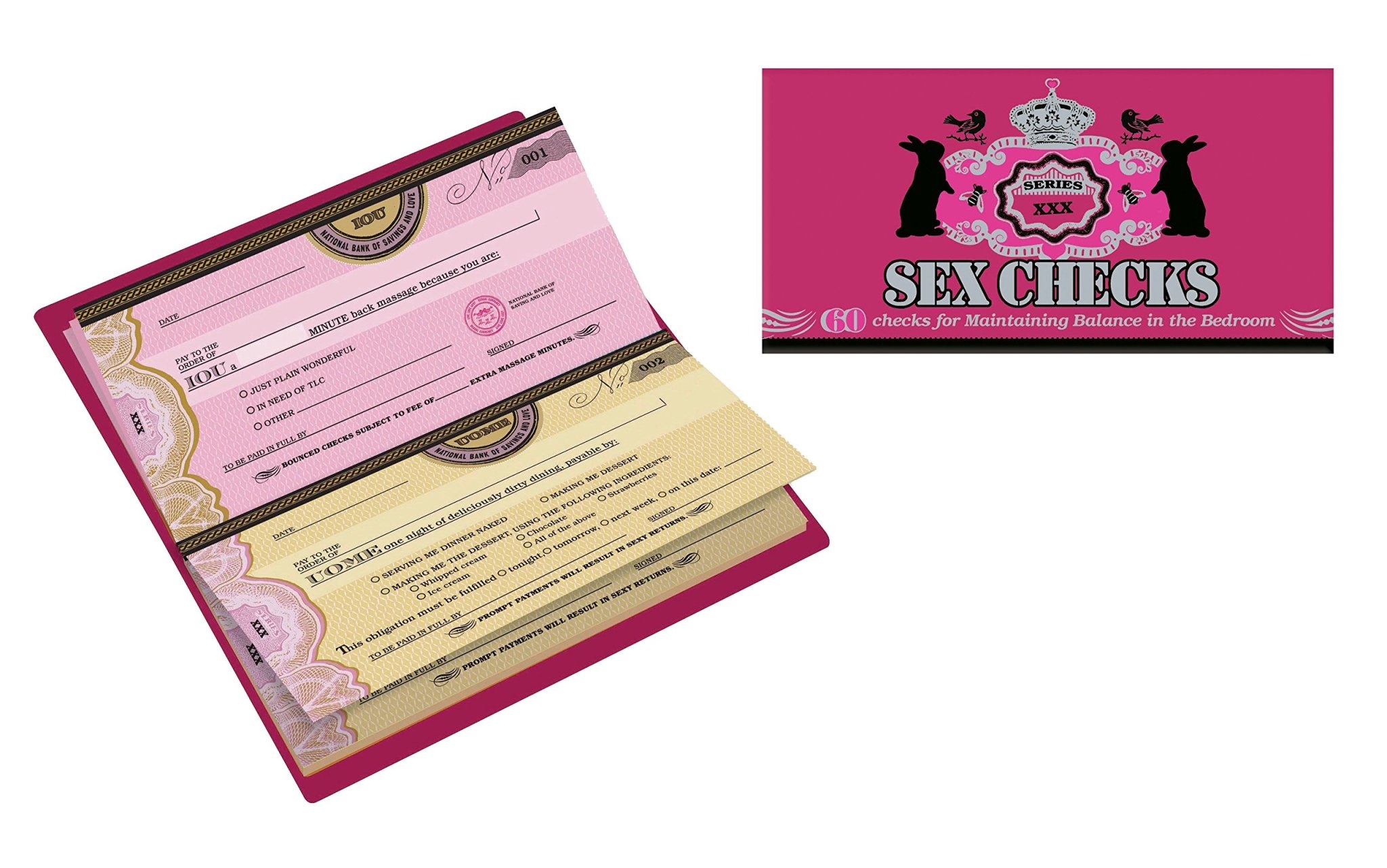 Adult Sex Toys-60 Sex Checks for Maintaining Balance in the Bedroom