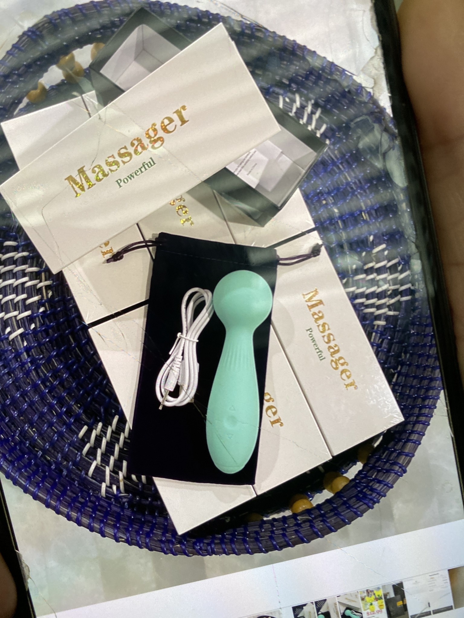 Adult Sex Toys - Mini Vibrator Massager Sex Toy