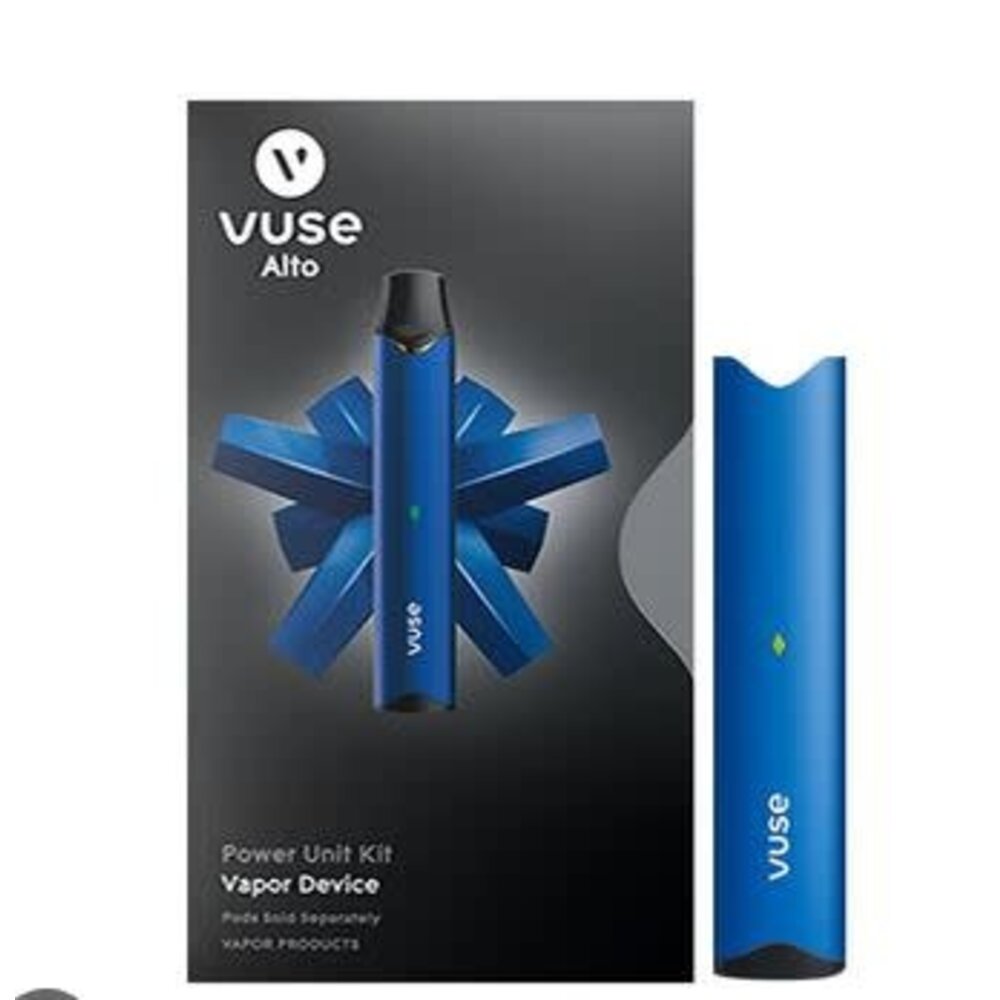 VUSE VUSE Battery Vape Pen ALTO Blue TGRNOW Smoke Vape Delivery