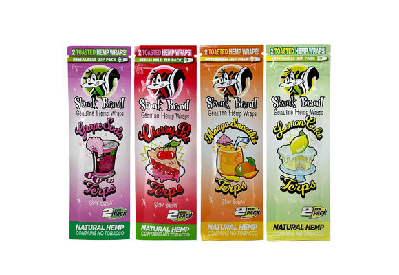 Skunk Brand - Herbal Wraps