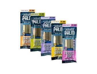 Twisted Palm - Herbal Wraps Mini Rolls