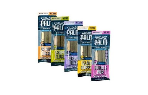 Twisted Palm - Herbal Wraps Mini Rolls