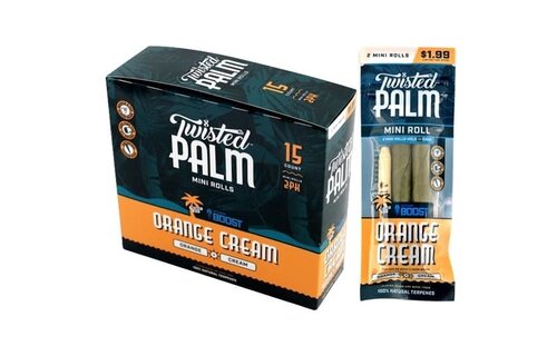 Twisted Palm - Herbal Wraps Mini Rolls