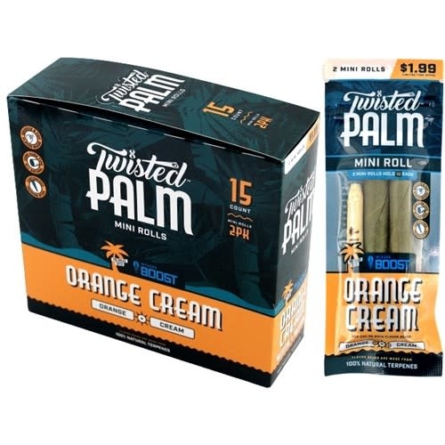 Twisted Palm - Herbal Wraps Mini Rolls