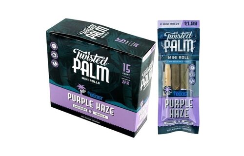 Twisted Palm - Herbal Wraps Mini Rolls