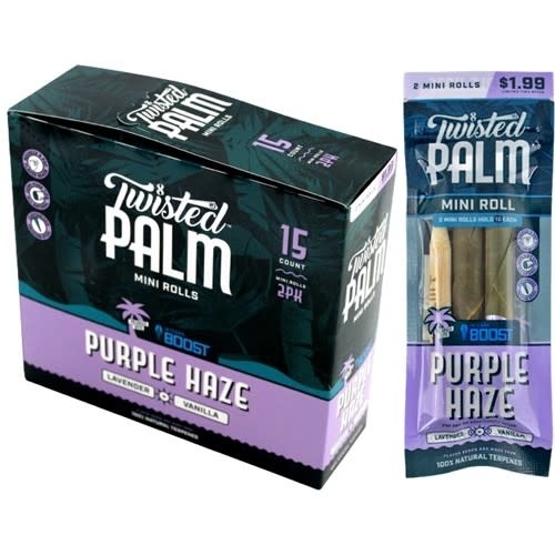 Twisted Palm - Herbal Wraps Mini Rolls