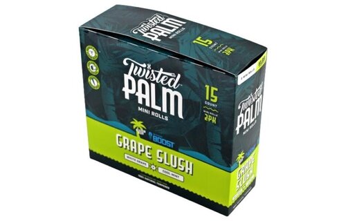 Twisted Palm - Herbal Wraps Mini Rolls