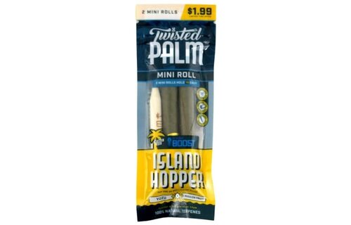 Twisted Palm - Herbal Wraps Mini Rolls