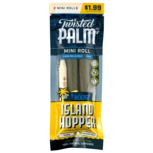 Twisted Palm - Herbal Wraps Mini Rolls