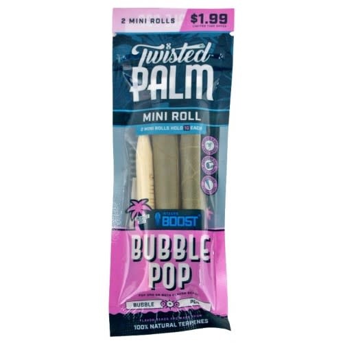 Twisted Palm - Herbal Wraps Mini Rolls