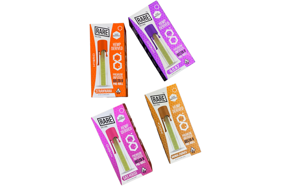 Rare - Delta 8 Pre-Roll