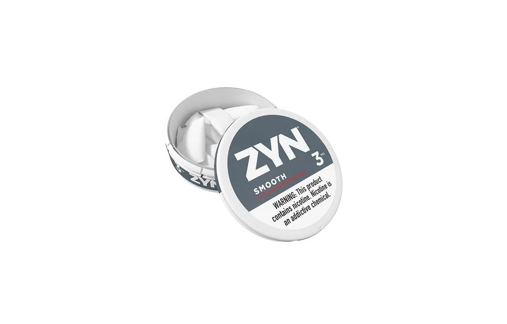 ZYN - Snus Nicotine Pouch Smooth 3mg