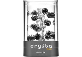 Adult Sex Toys -Male Masturbator Crysta Ball Firm Floating Shape Reusable