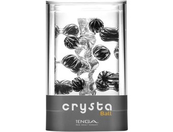 Adult Sex Toys -Male Masturbator Crysta Ball Firm Floating Shape Reusable