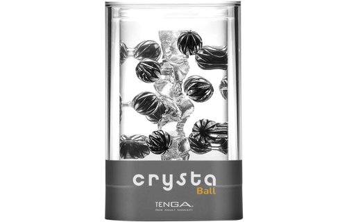 Adult Sex Toys -Male Masturbator Crysta Ball Firm Floating Shape Reusable