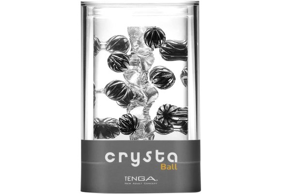 Adult Sex Toys -Male Masturbator Crysta Ball Firm Floating Shape Reusable
