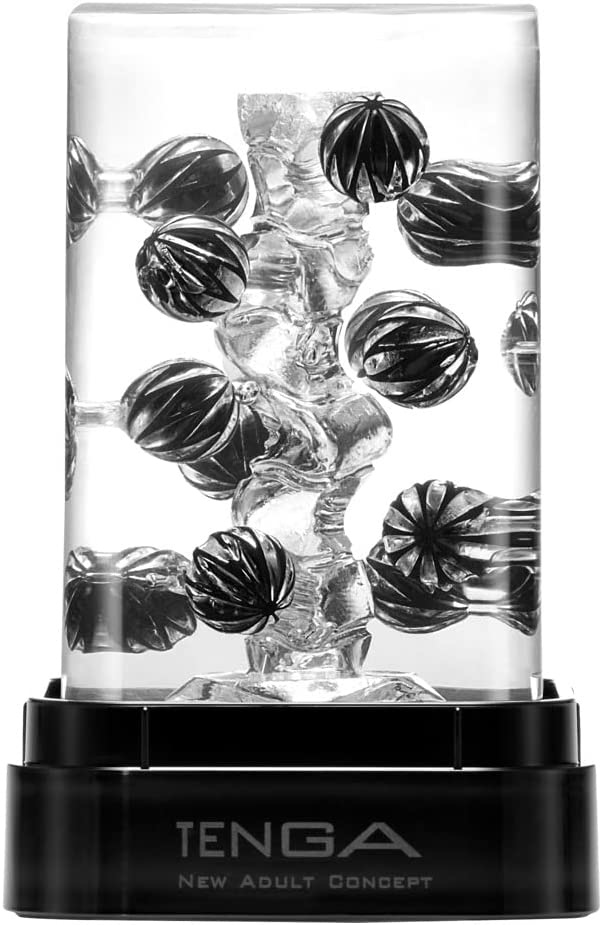 Adult Sex Toys -Male Masturbator Crysta Ball Firm Floating Shape Reusable