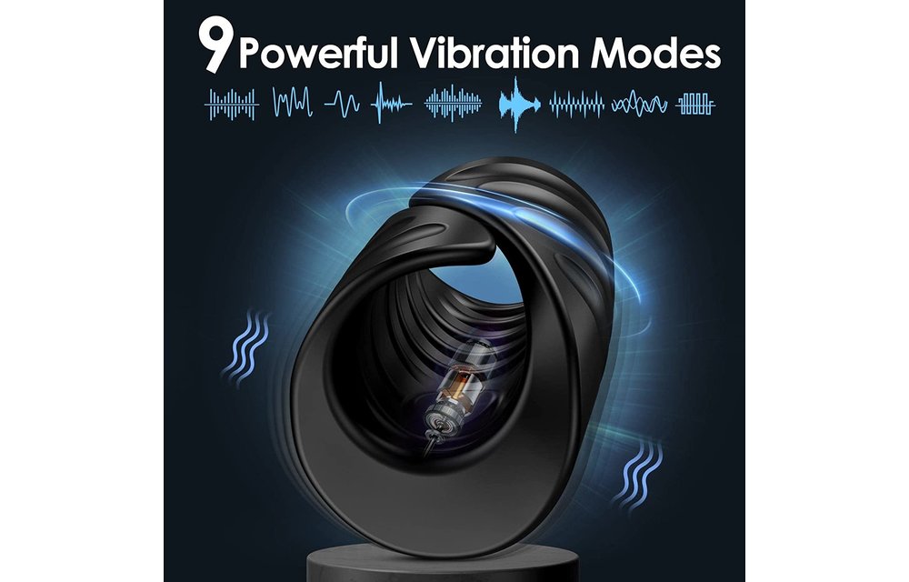 Adult Sex Toys -Male Masturbator Glans Trainer Stimulator with APP Control