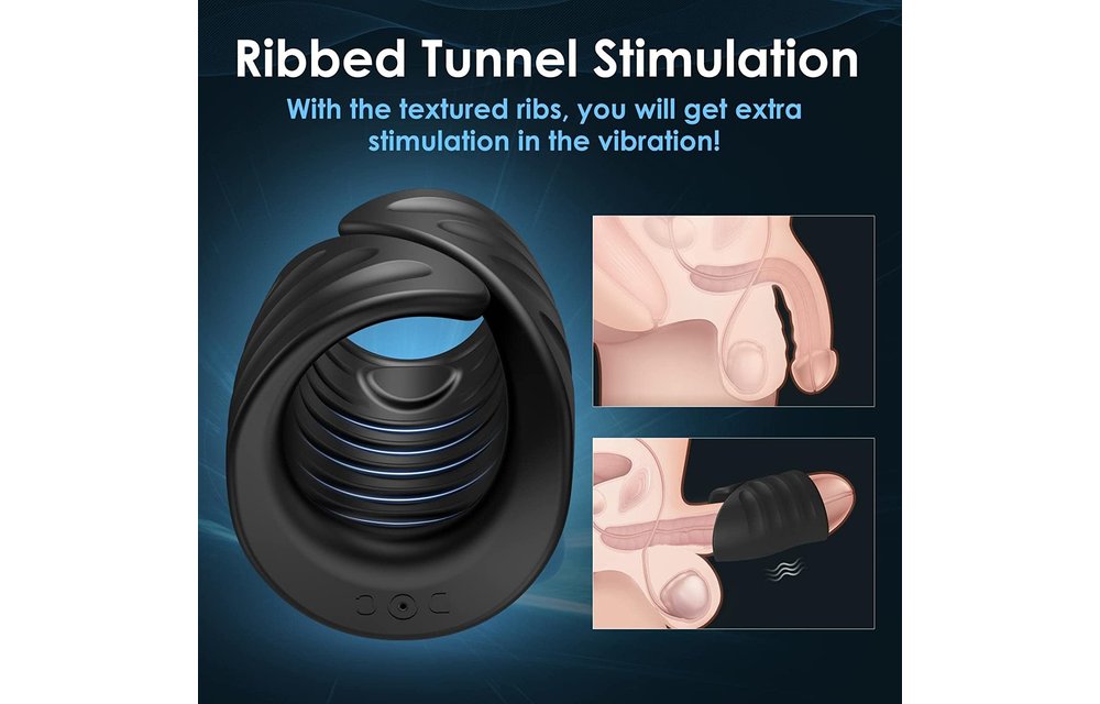 Adult Sex Toys -Male Masturbator Glans Trainer Stimulator with APP Control