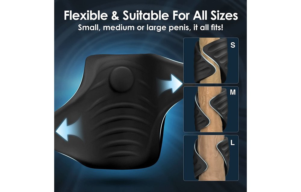 Adult Sex Toys -Male Masturbator Glans Trainer Stimulator with APP Control