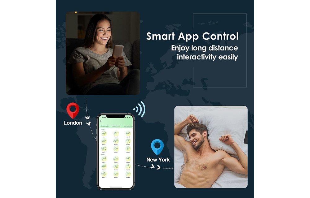Adult Sex Toys -Male Masturbator Glans Trainer Stimulator with APP Control