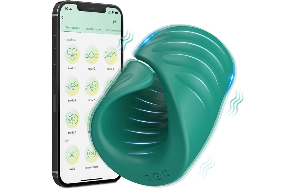 Adult Sex Toys -Male Masturbator Glans Trainer Stimulator with APP Control
