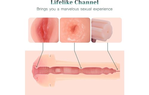 Adult Sex Toys - Male Masturbator Vagina Masturbation Pussy Cup