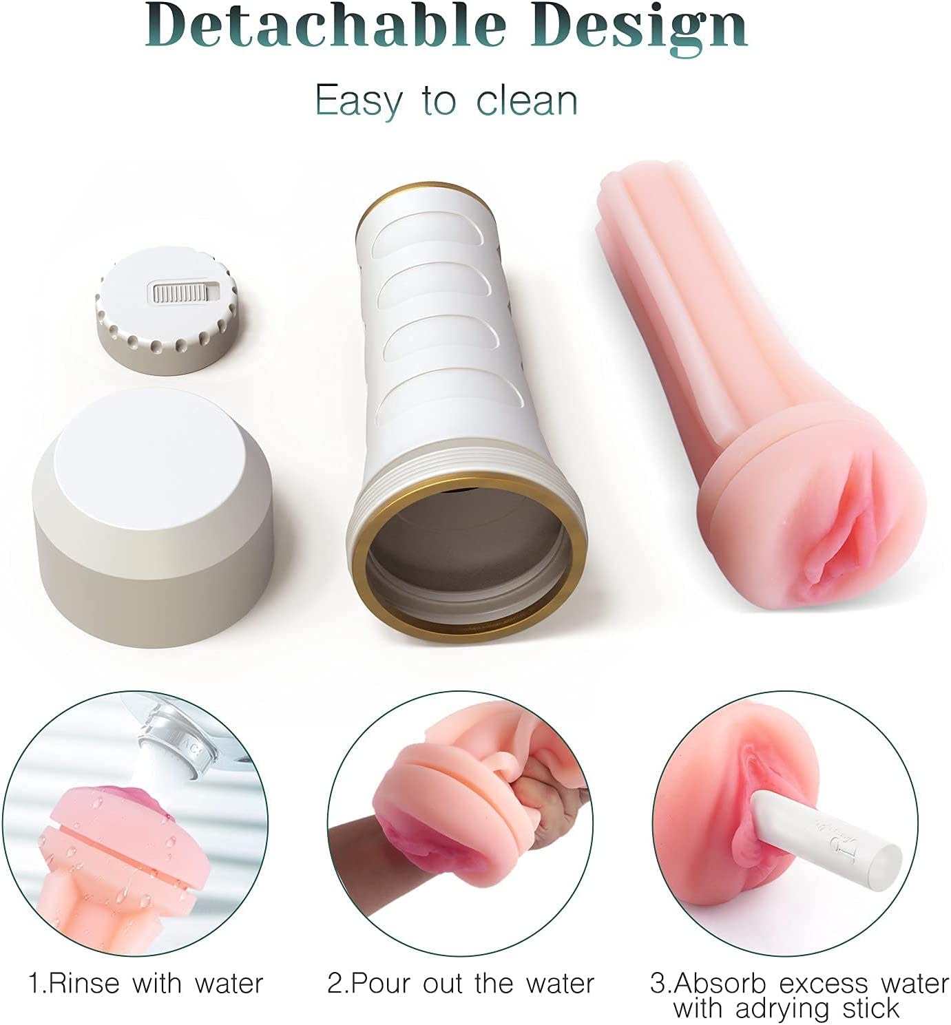 Adult Sex Toys - Male Masturbator Vagina Masturbation Pussy Cup